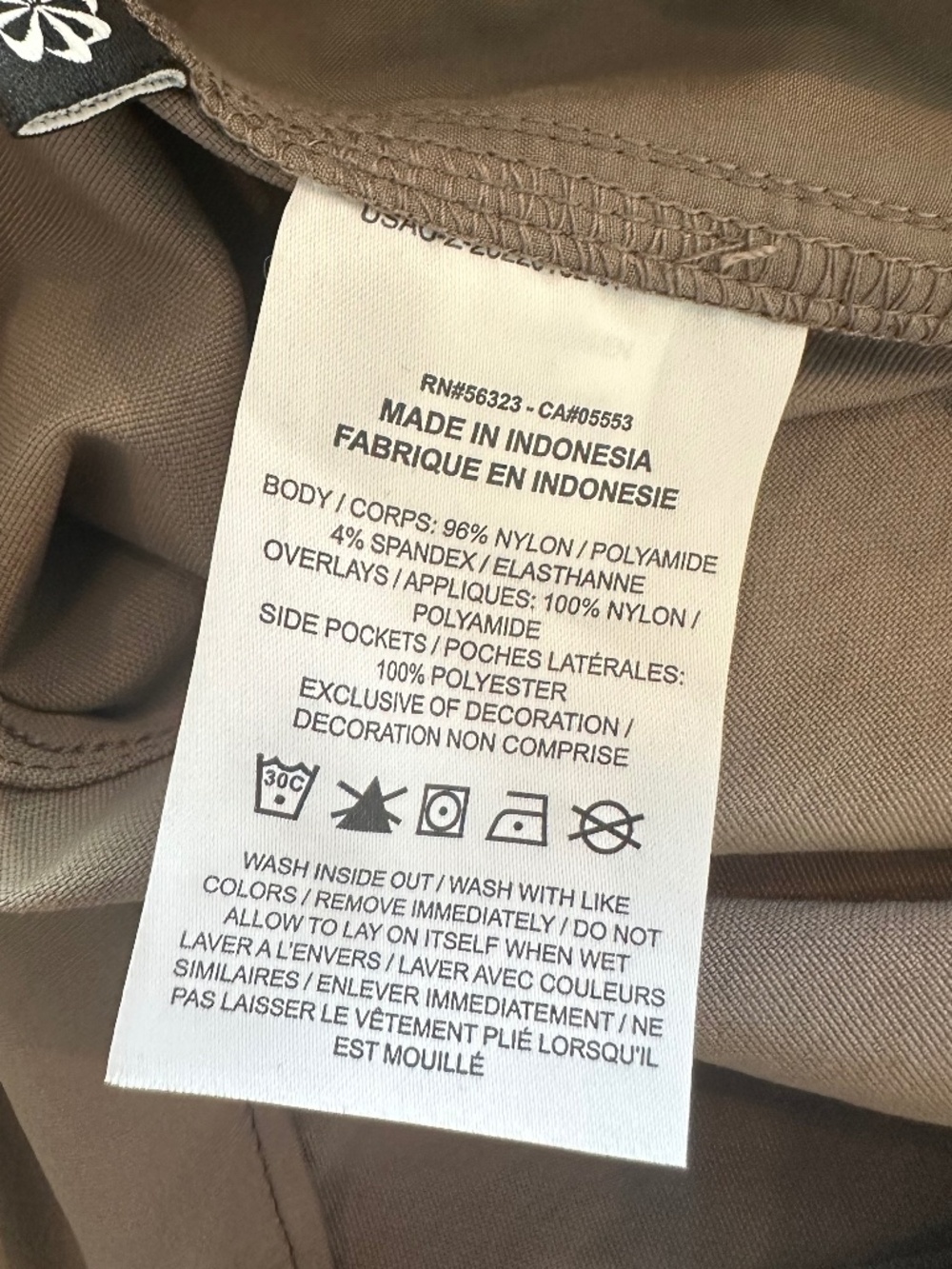 Nike ACG Smith Summit Cargo Pants Olive Grey Women’s Size S - Picture 9 of 9